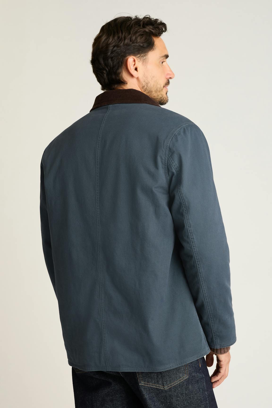 Canvas Ranch Jacket / Bonobos - midnight navy
