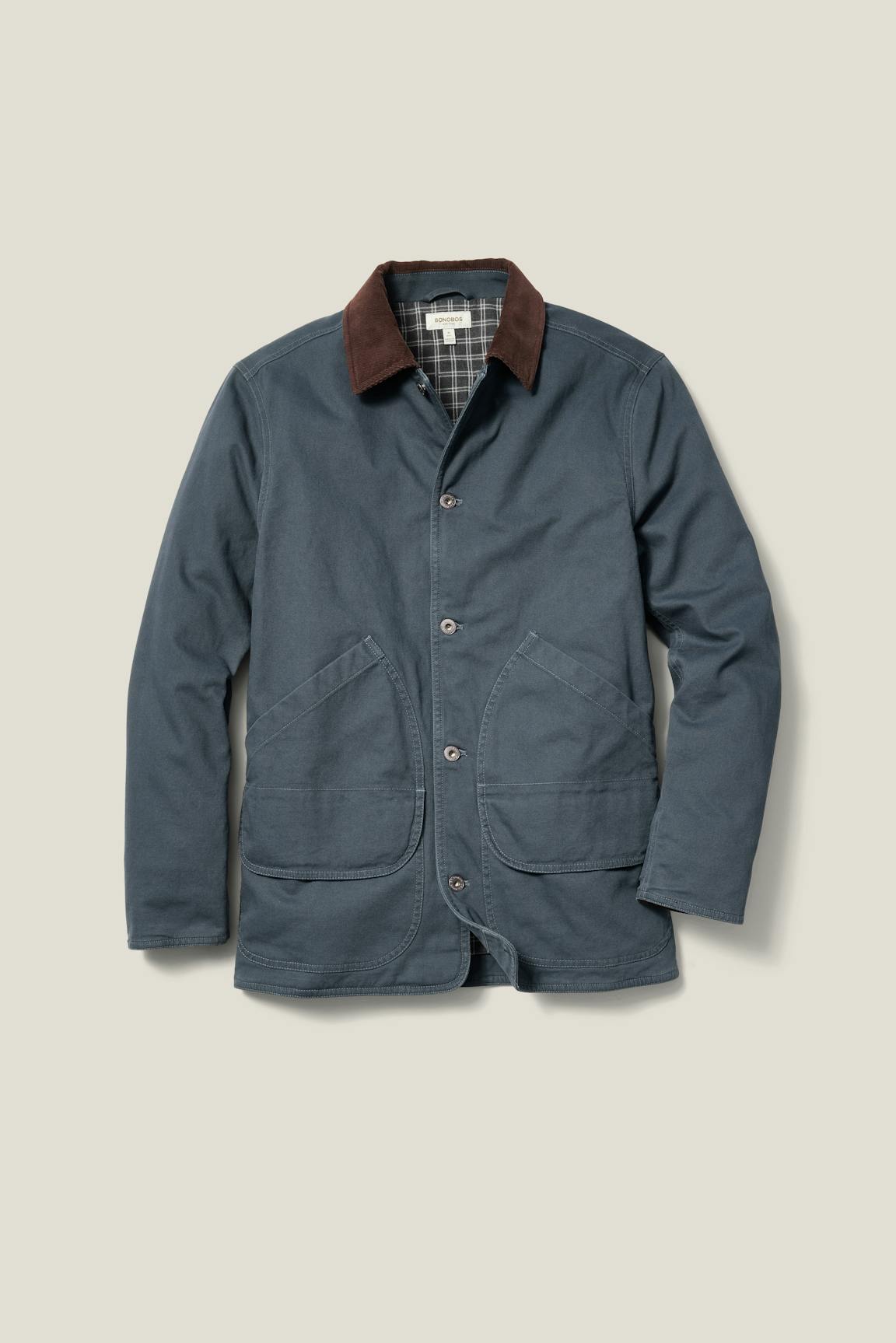 Canvas Ranch Jacket / Bonobos - midnight navy