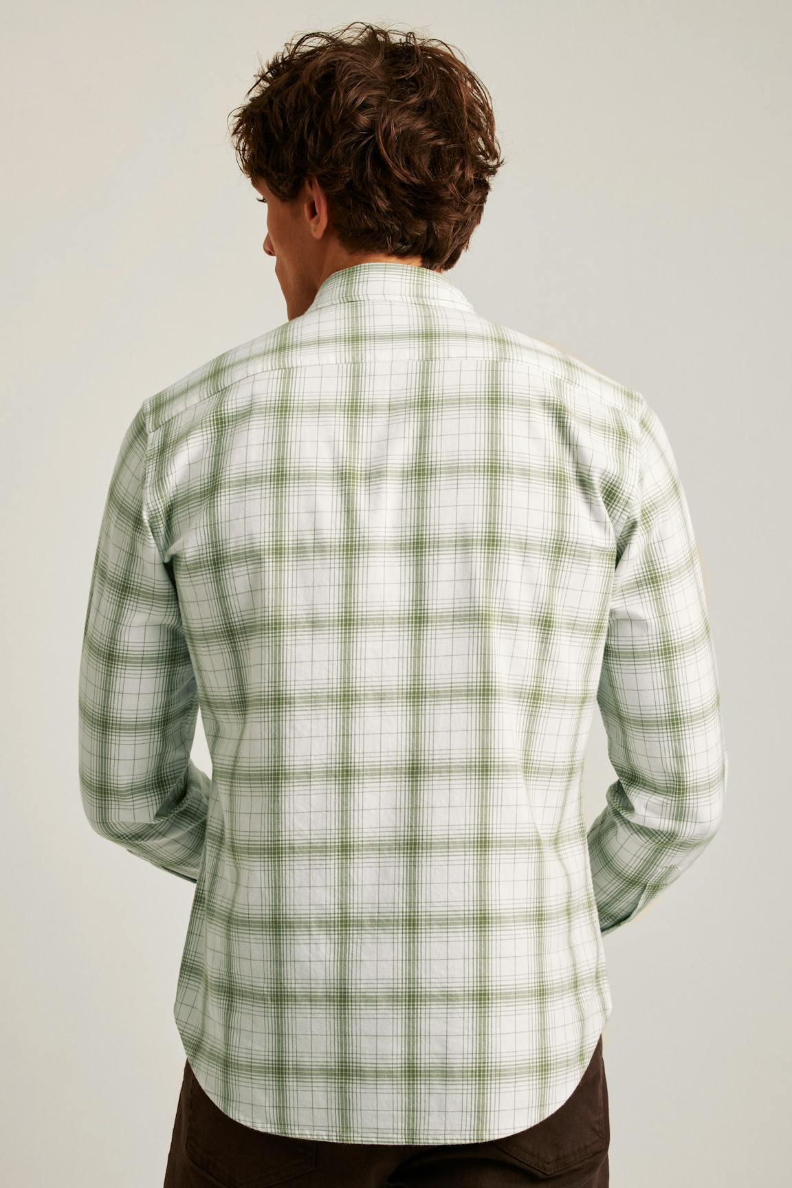 Everyday Lightweight Flannel Shirt / Bonobos - green loden plaid