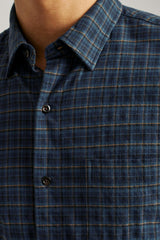 Everyday Lightweight Flannel Shirt / Bonobos - blue gladstone plaid