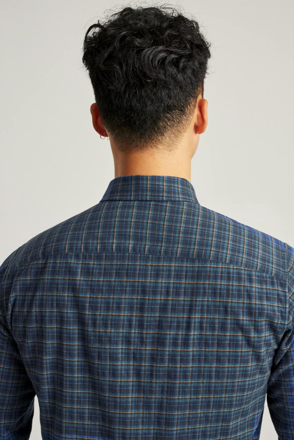 Everyday Lightweight Flannel Shirt / Bonobos - blue gladstone plaid