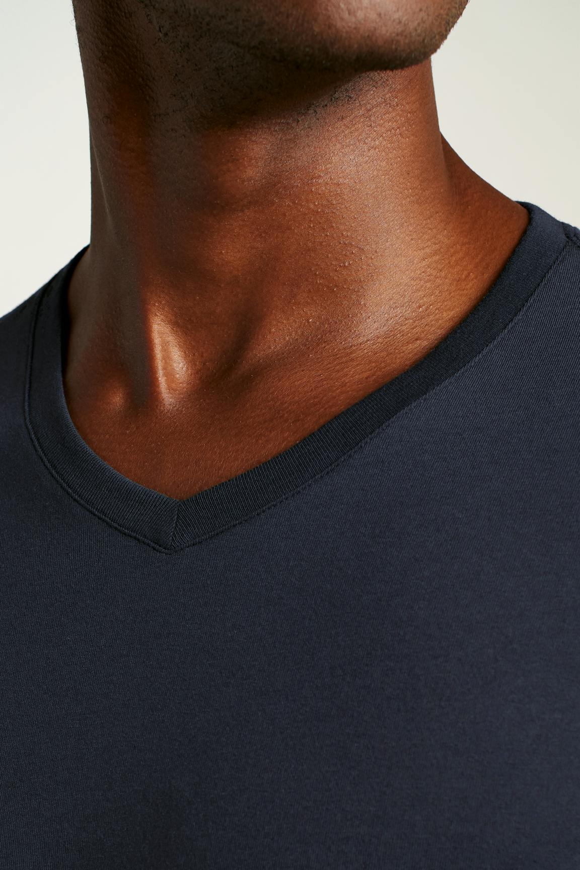 Forever Soft Cotton  V-Neck Tee / Bonobos - navy