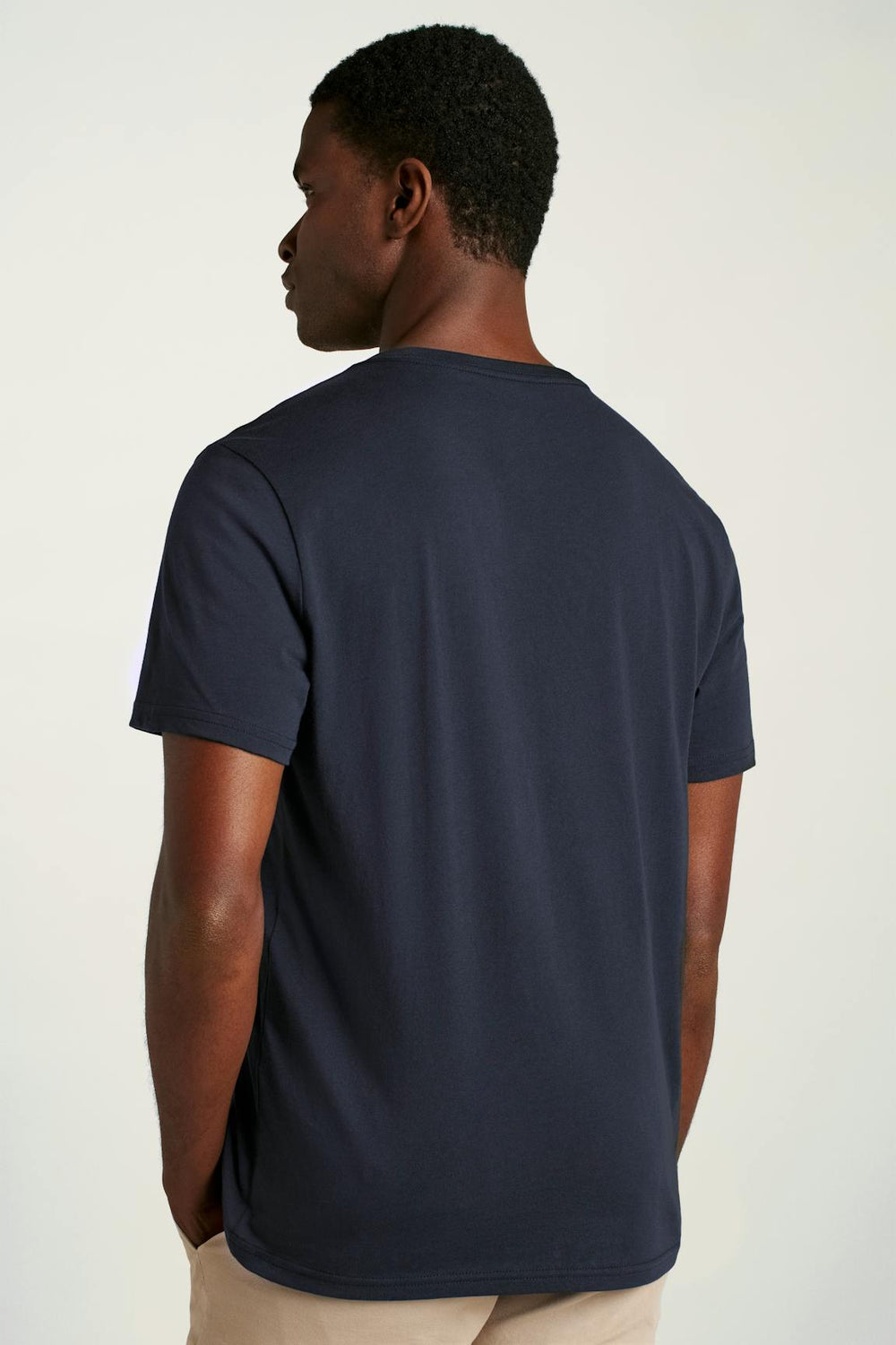 Forever Soft Cotton  V-Neck Tee / Bonobos - navy