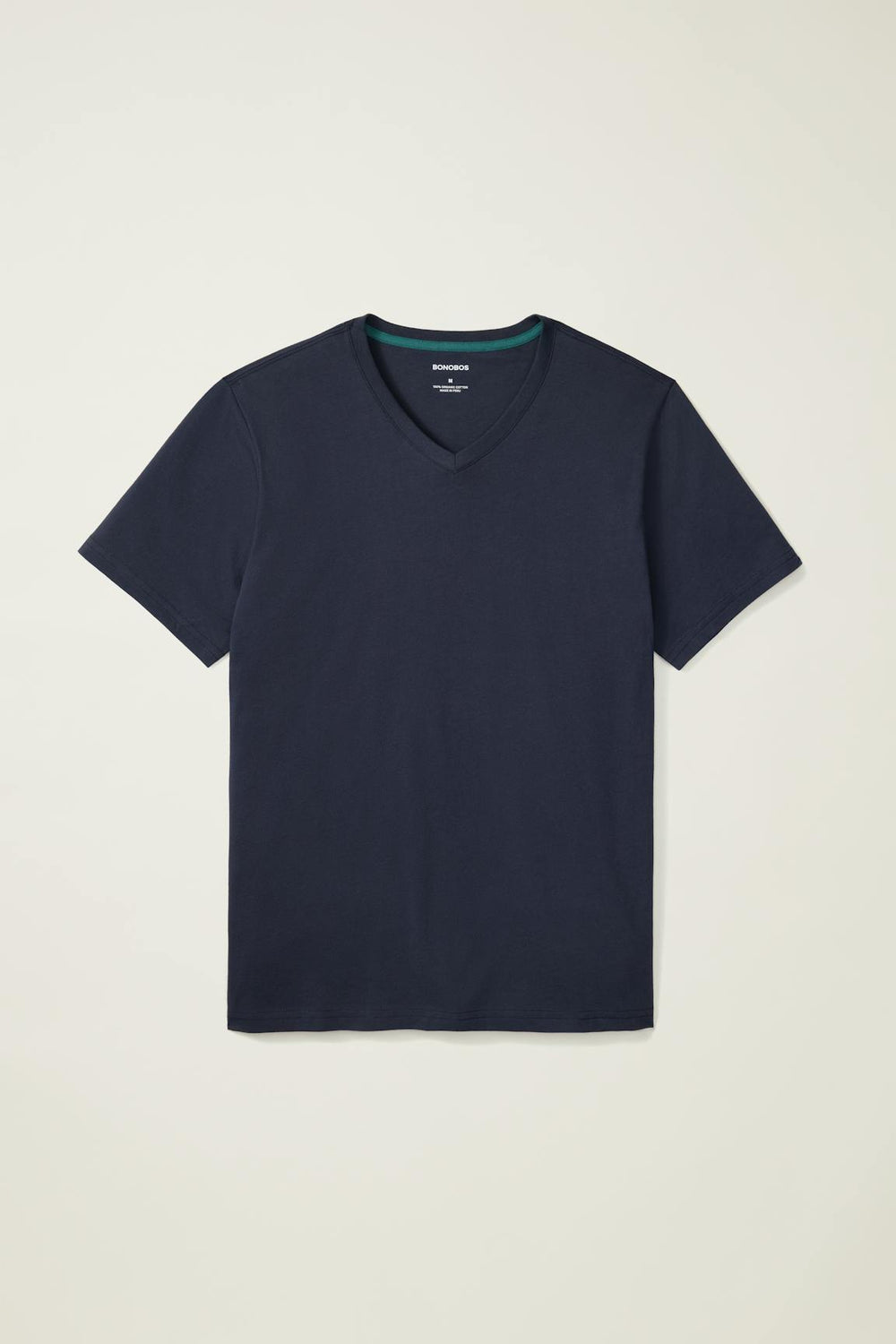 Forever Soft Cotton  V-Neck Tee / Bonobos - navy
