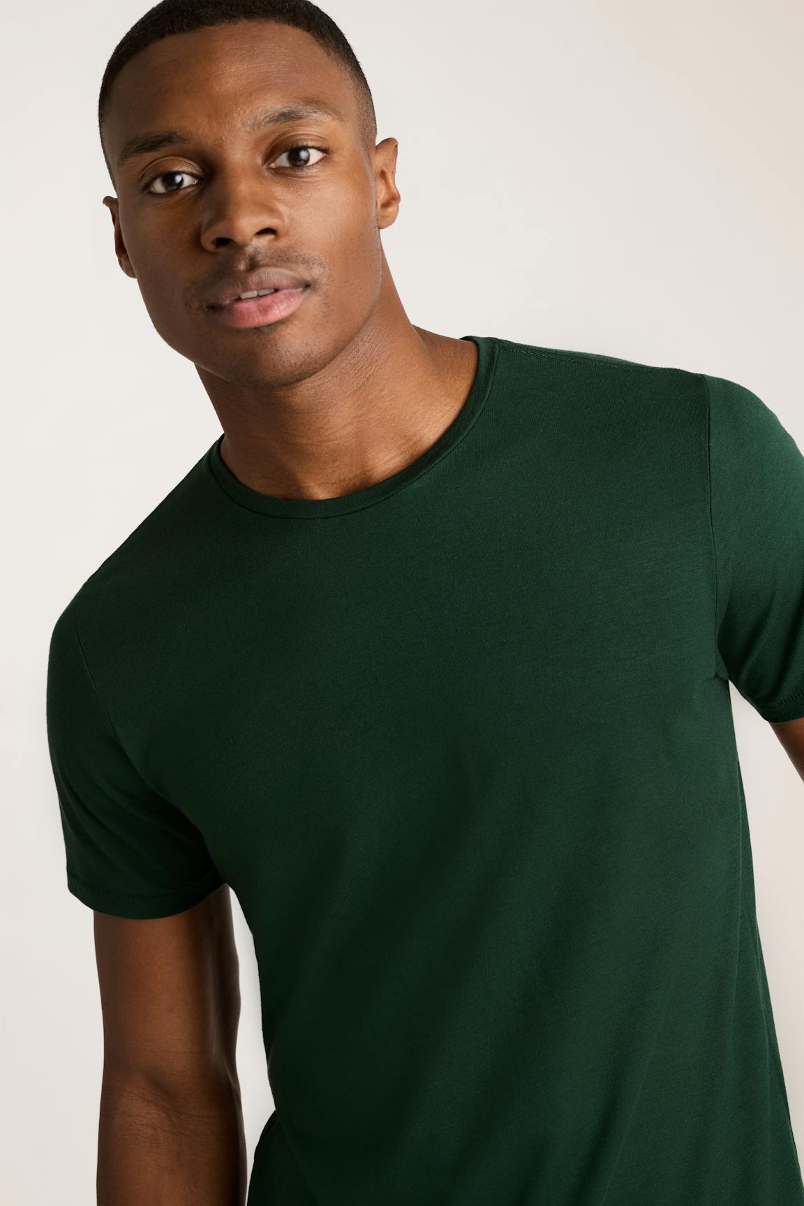 Pima Performance Tee / Bonobos - dark forest green