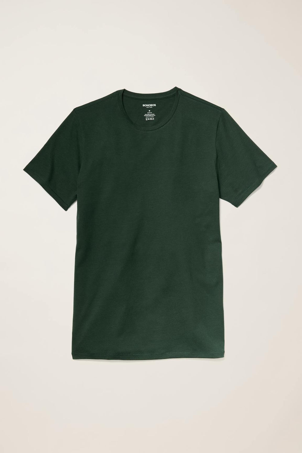 Pima Performance Tee / Bonobos - dark forest green