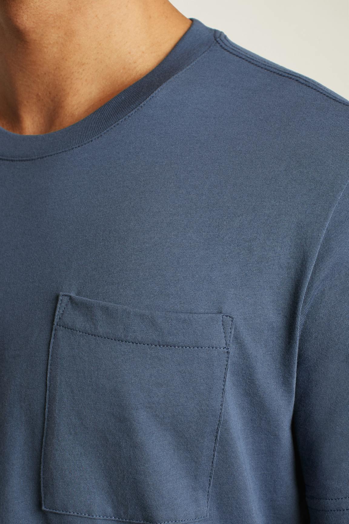 Forever Soft Cotton Pocket Tee / Bonobos - bright navy