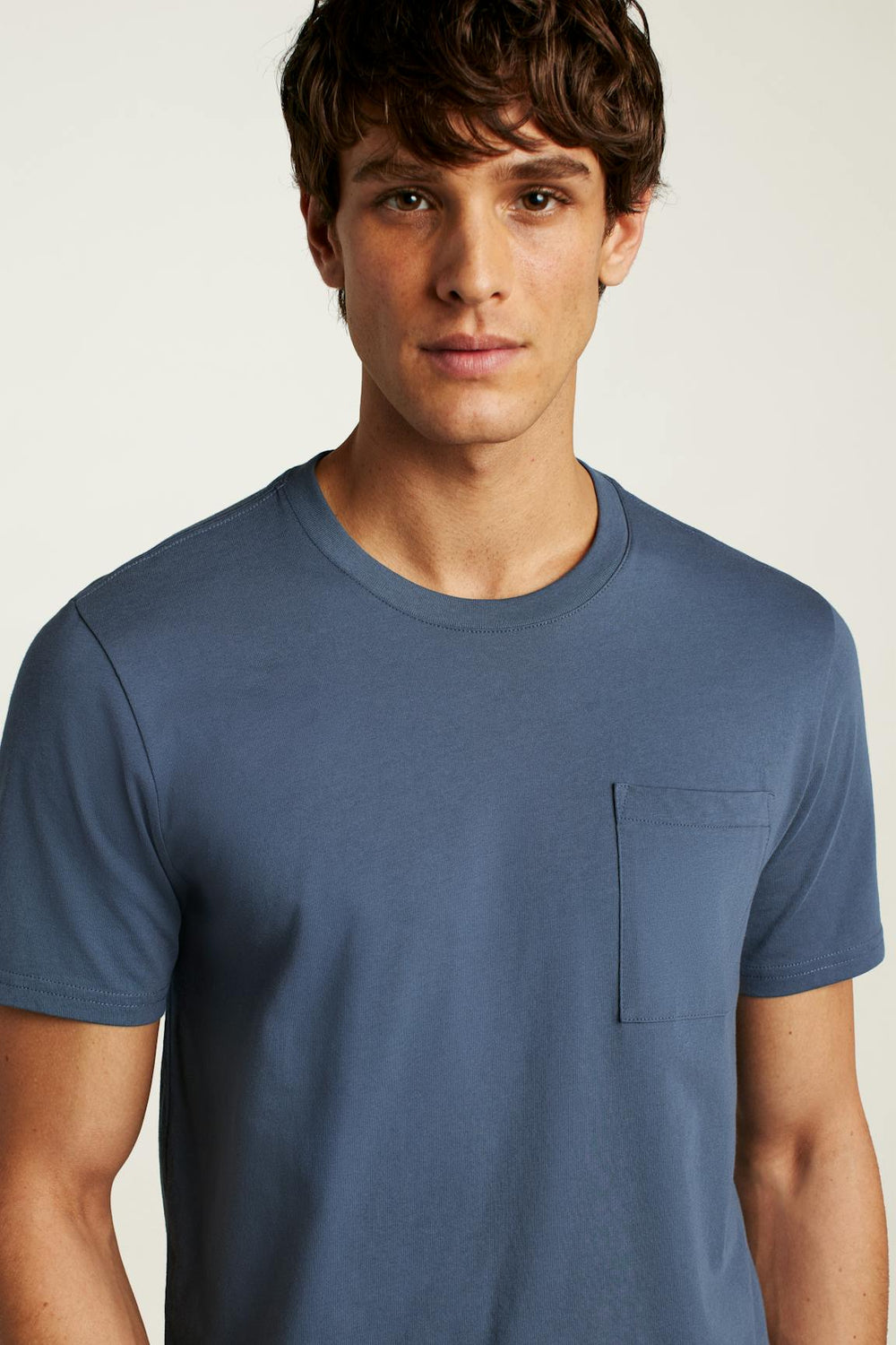 Forever Soft Cotton Pocket Tee / Bonobos - bright navy