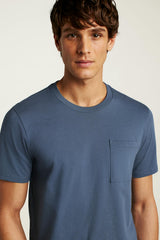Forever Soft Cotton Pocket Tee / Bonobos - bright navy