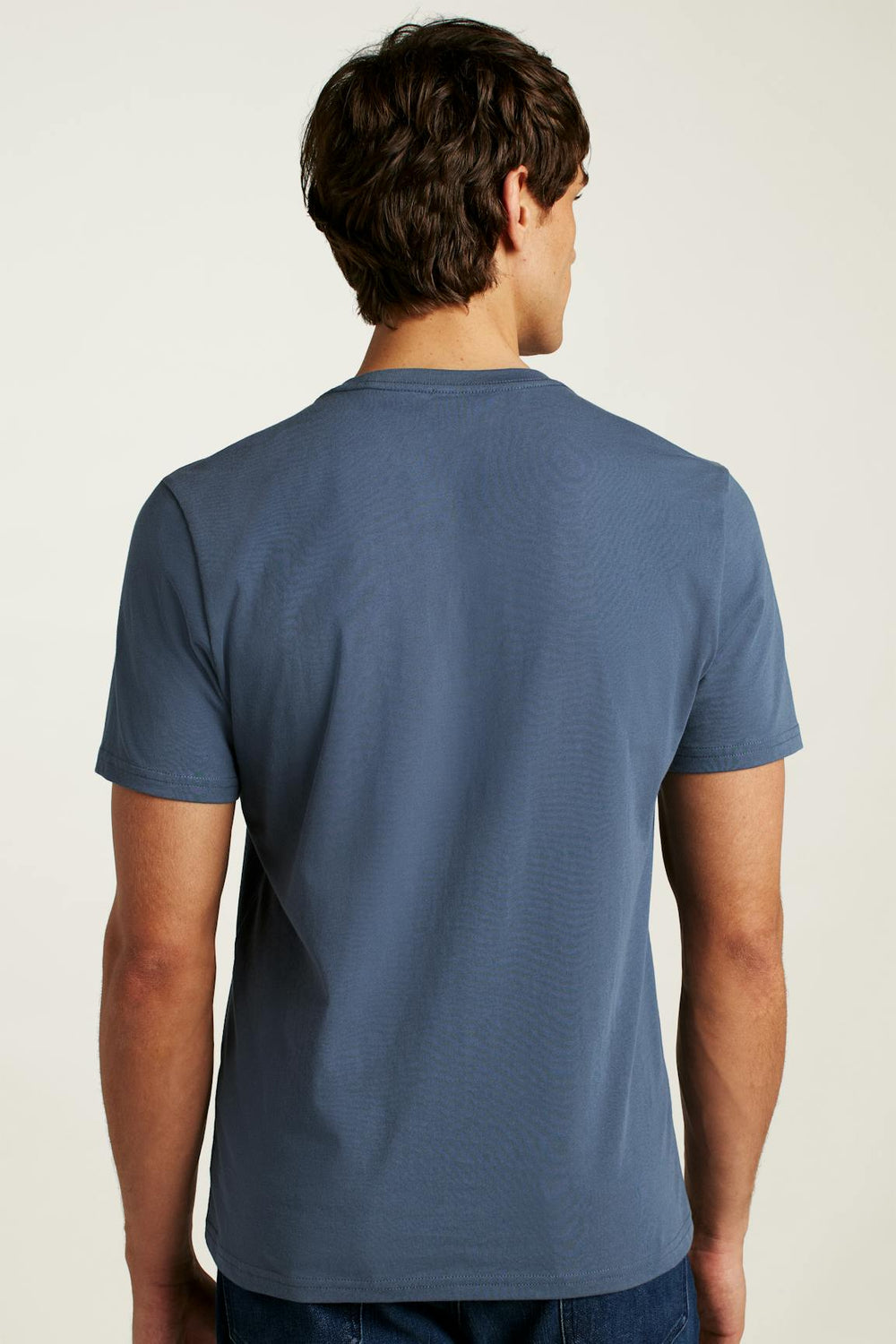 Forever Soft Cotton Pocket Tee / Bonobos - bright navy
