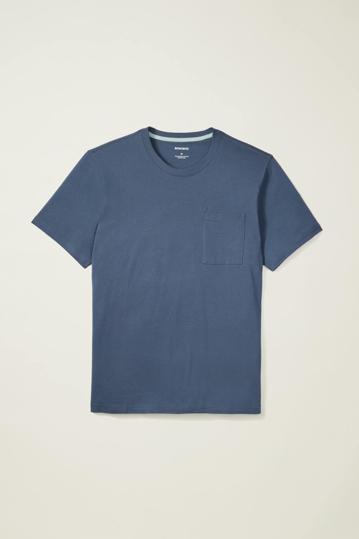 Forever Soft Cotton Pocket Tee / Bonobos - bright navy