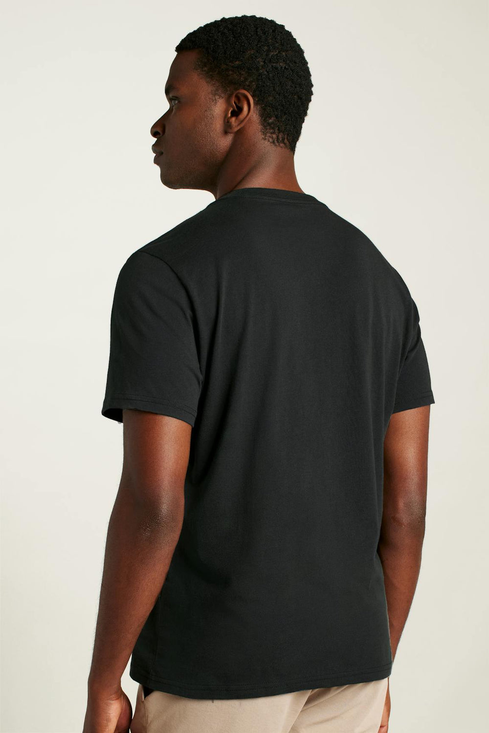 Forever Soft Cotton Tee / Bonobos - black