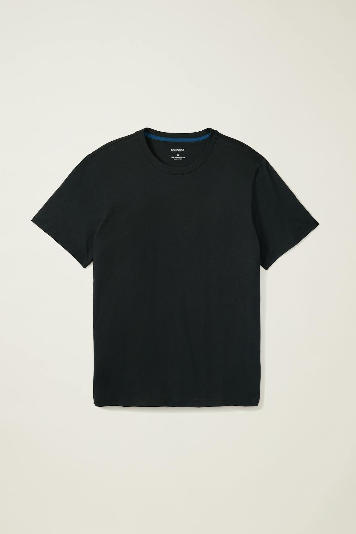 Forever Soft Cotton Tee / Bonobos - black