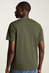 Forever Soft Cotton  V-Neck Tee / Bonobos - dark green