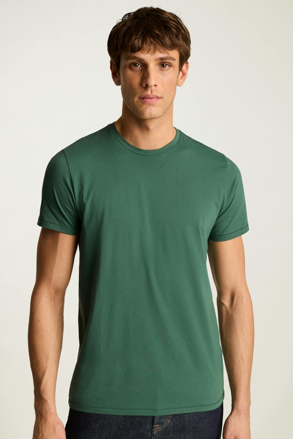 Pima Performance Tee / Bonobos - medium green