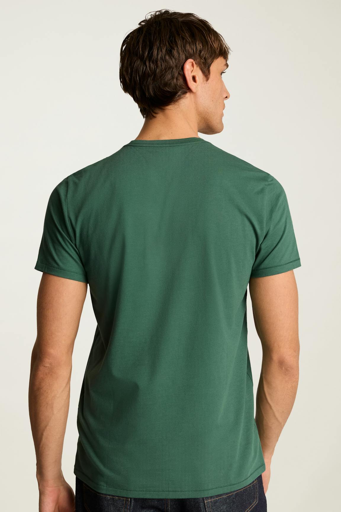 Pima Performance Tee / Bonobos - medium green