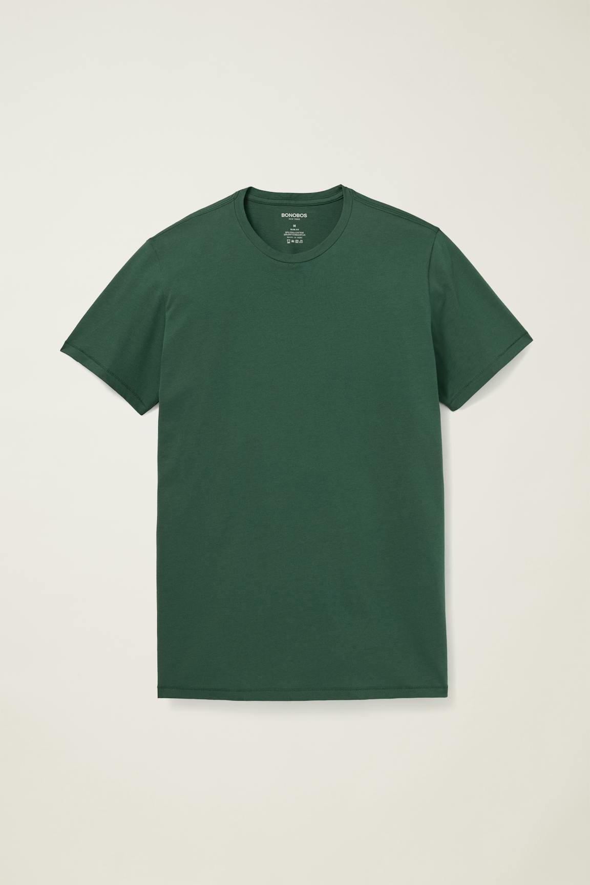 Pima Performance Tee / Bonobos - medium green