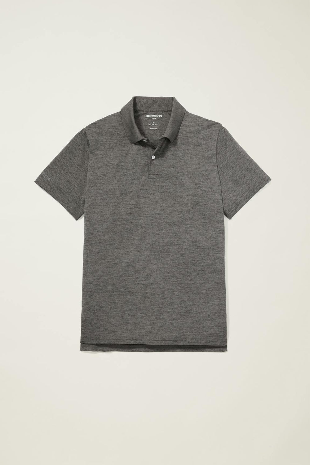 Performance Golf Polo / Bonobos - heather charcoal