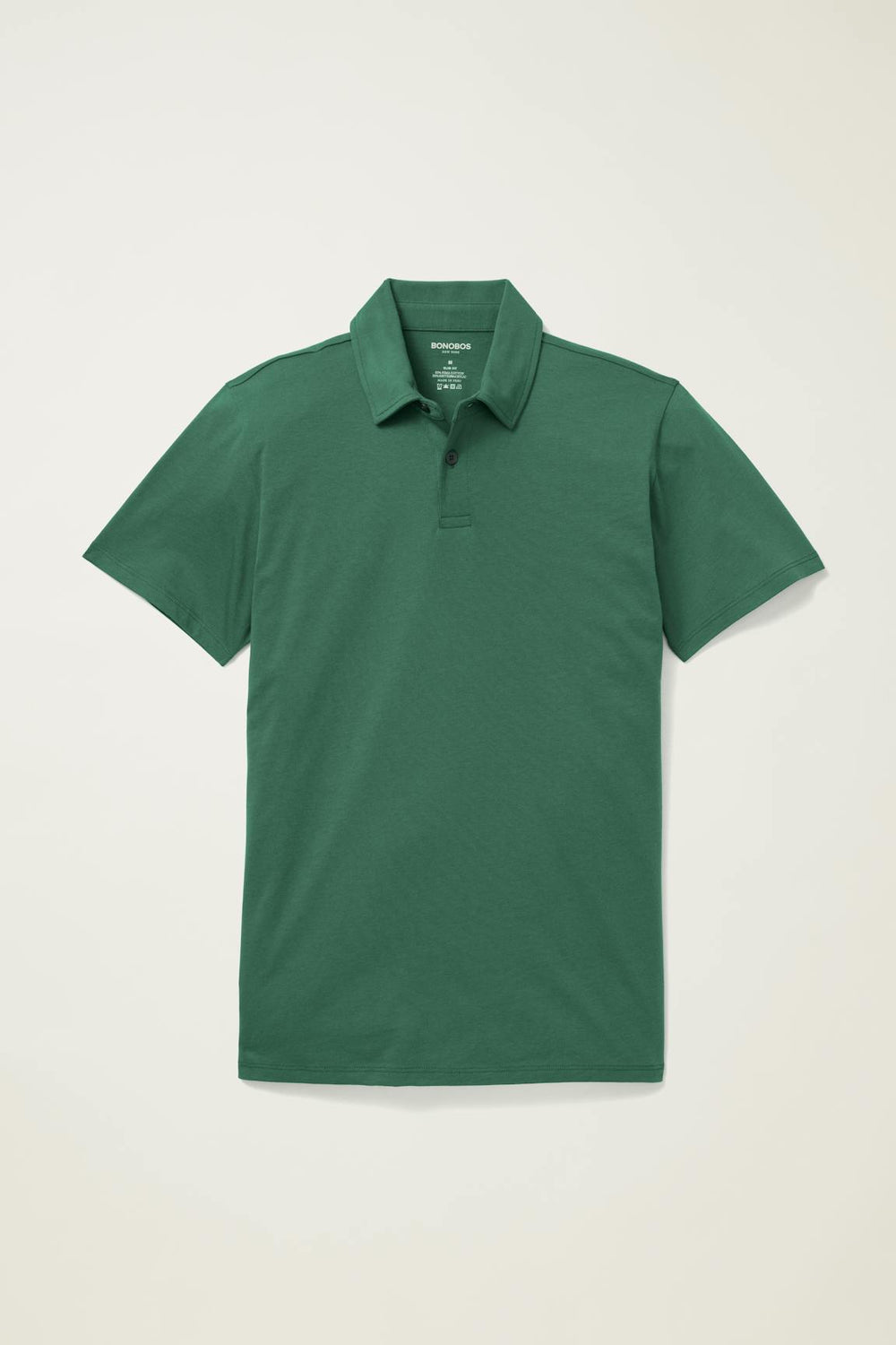 Pima Performance Polo / Bonobos - medium green