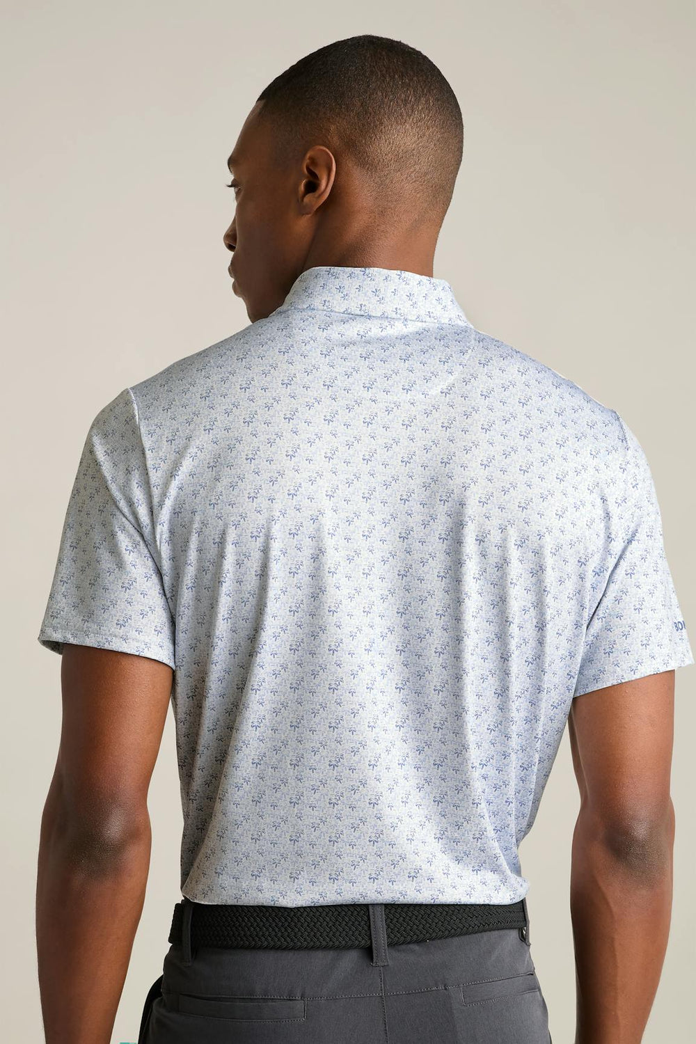 Performance Golf Polo / Bonobos - white palm trees