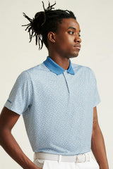 Performance Golf Polo / Bonobos - blue one in a chameleon