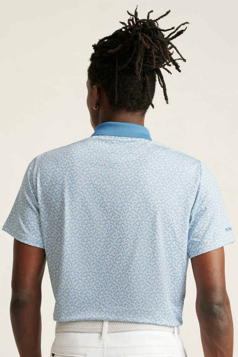 Performance Golf Polo / Bonobos - blue one in a chameleon