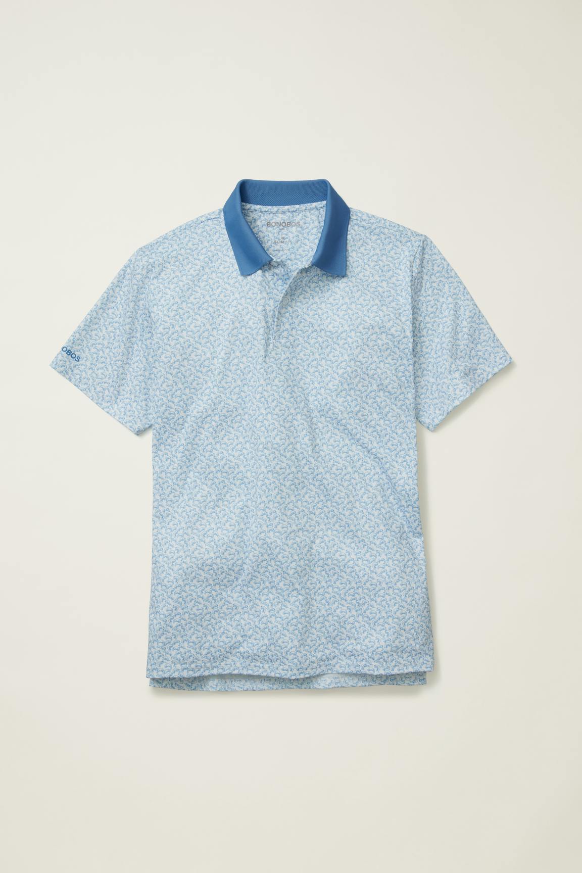 Performance Golf Polo / Bonobos - blue one in a chameleon