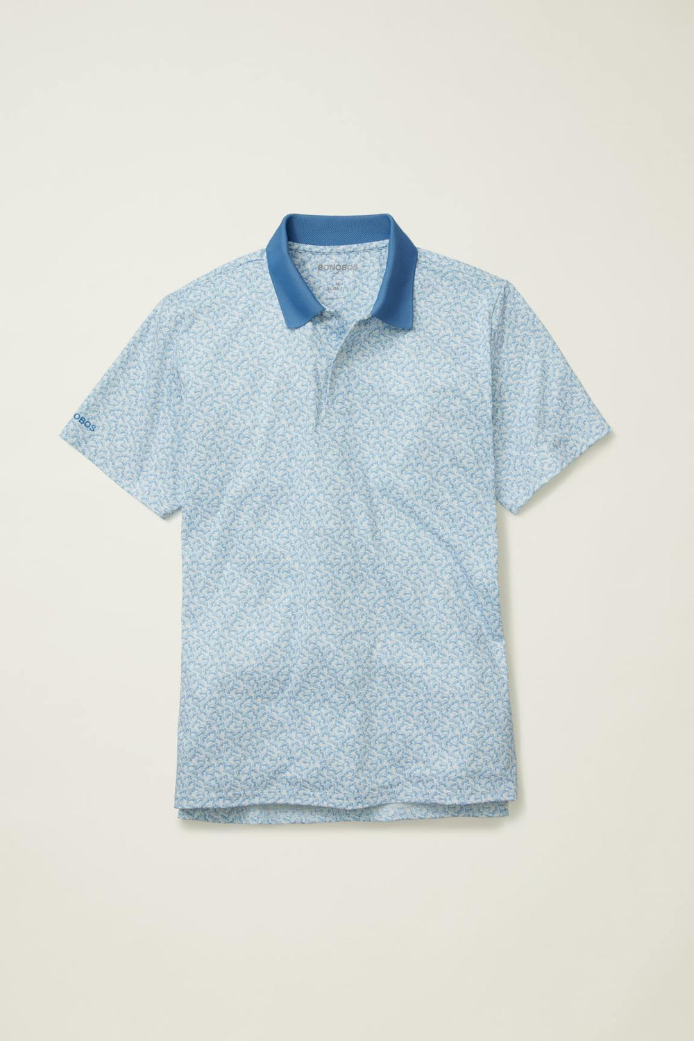 Performance Golf Polo / Bonobos - blue one in a chameleon