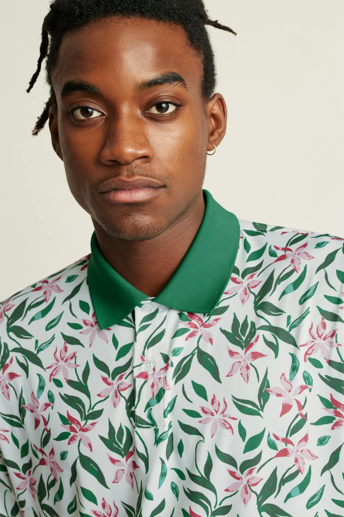 Performance Golf Polo / Bonobos - vargas floral