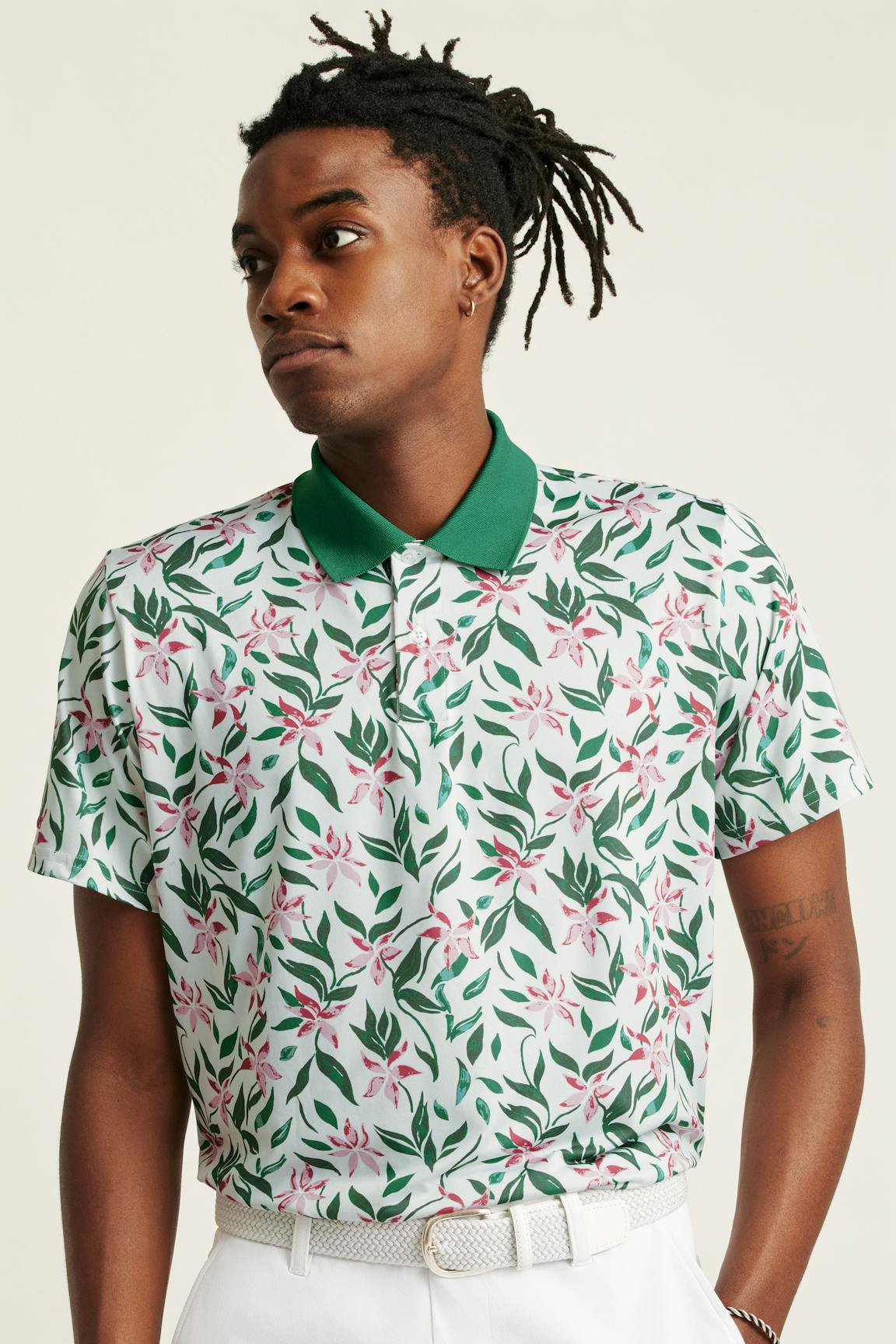 Performance Golf Polo / Bonobos - vargas floral