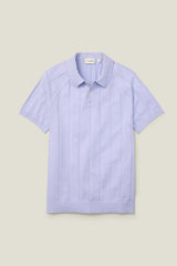 Hudson Sweater Polo / Bonobos - pale lavender