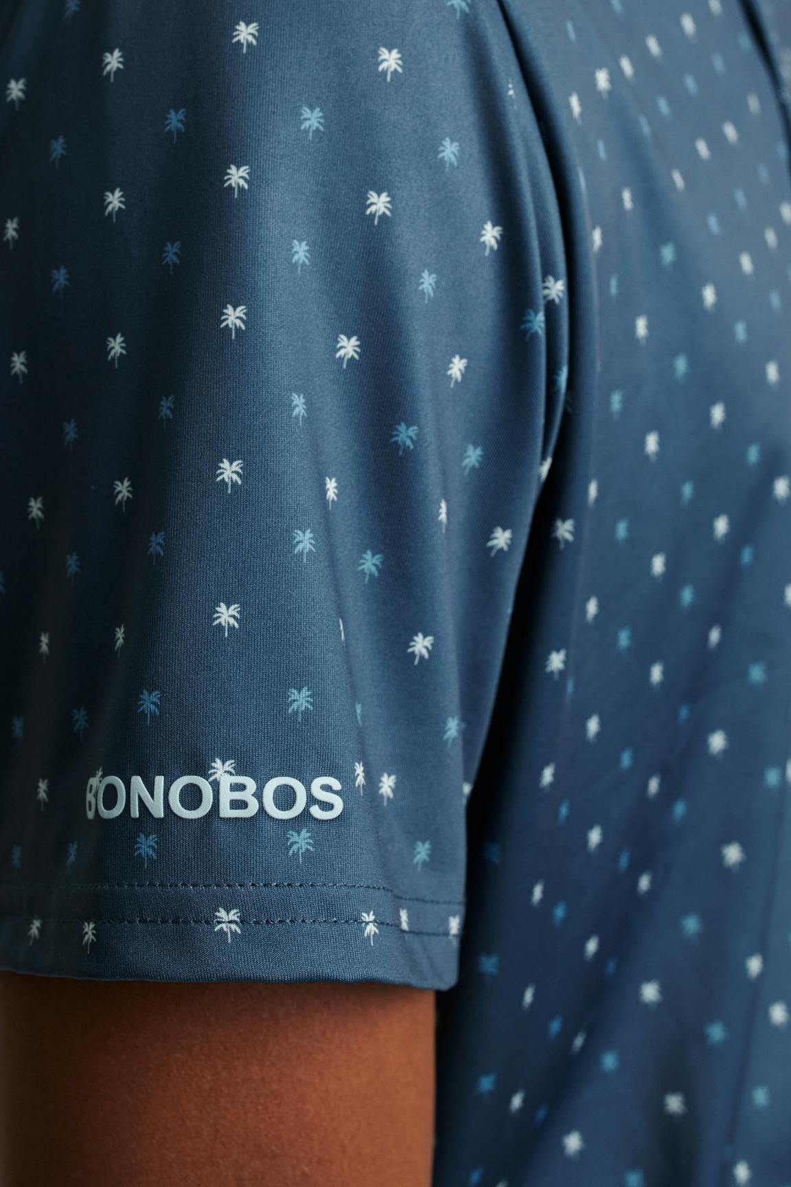 Performance Golf Polo / Bonobos - navy friend of a frond