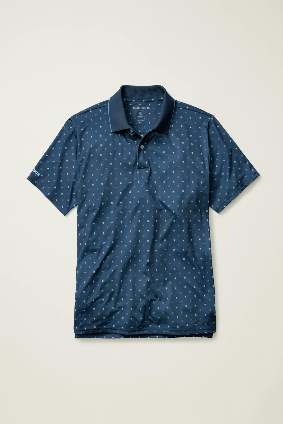 Performance Golf Polo / Bonobos - navy friend of a frond