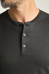 Pima Performance Long Sleeve Henley / Bonobos - grey