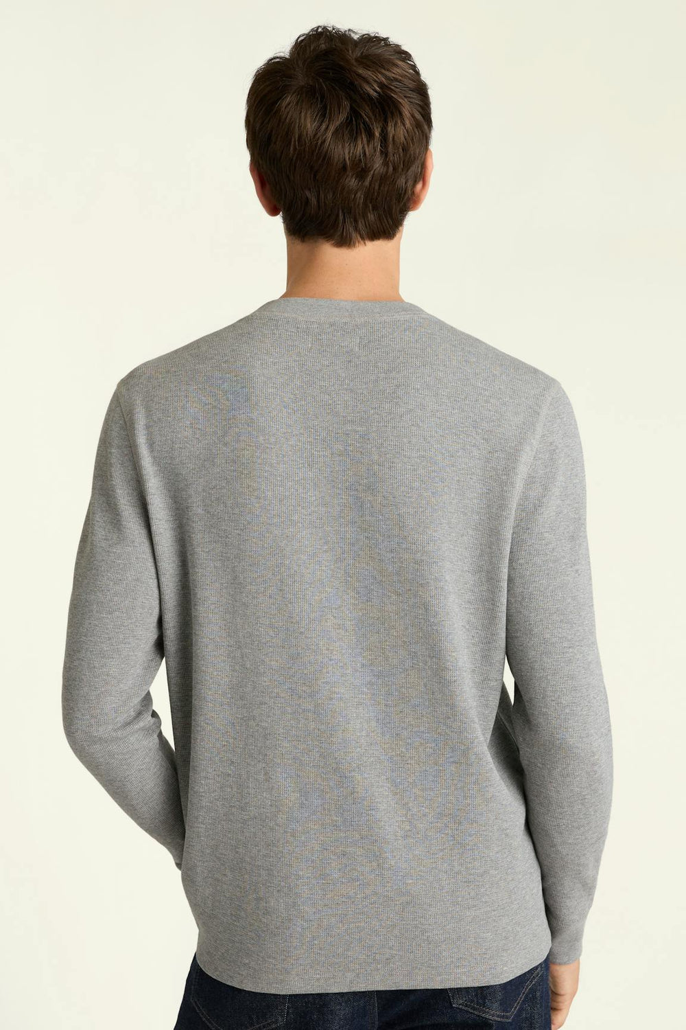 Waffle Henley / Bonobos - grey heather