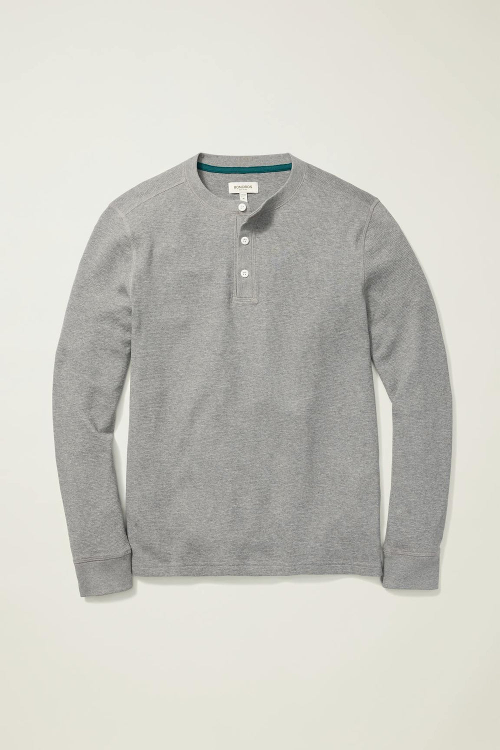 Waffle Henley / Bonobos - grey heather