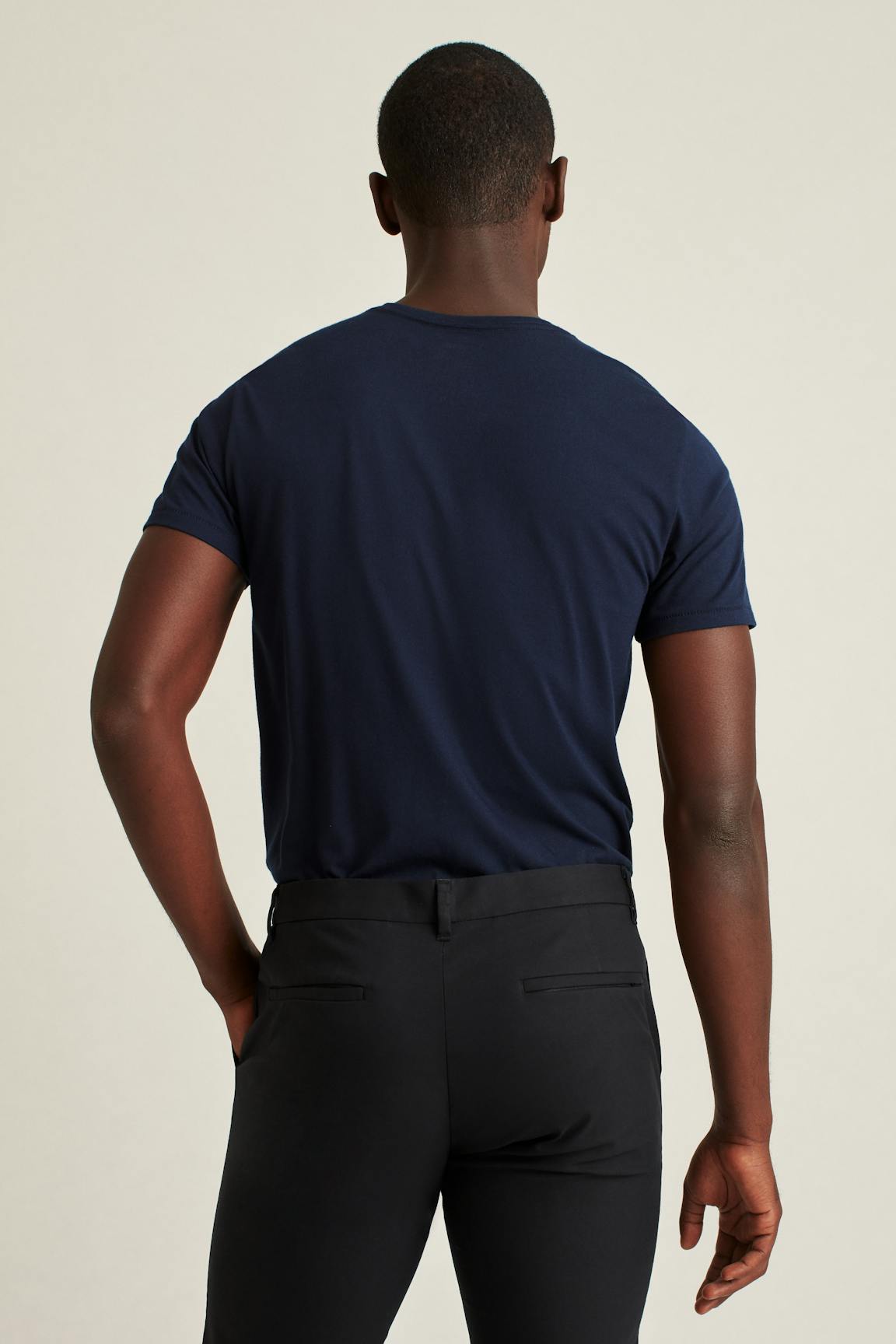 Pima Performance Short Sleeve Henley / Bonobos - navy