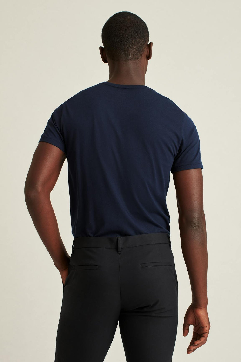 Pima Performance Short Sleeve Henley / Bonobos - navy