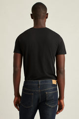 Pima Performance Short Sleeve Henley / Bonobos - jet black