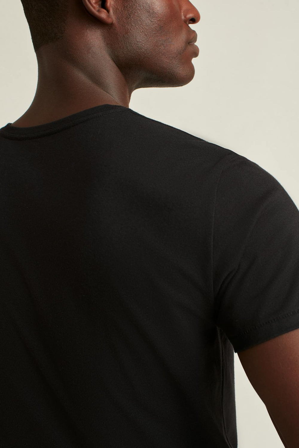 Pima Performance Short Sleeve Henley / Bonobos - jet black
