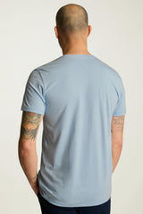 Pima Performance Short Sleeve Henley / Bonobos - light blue