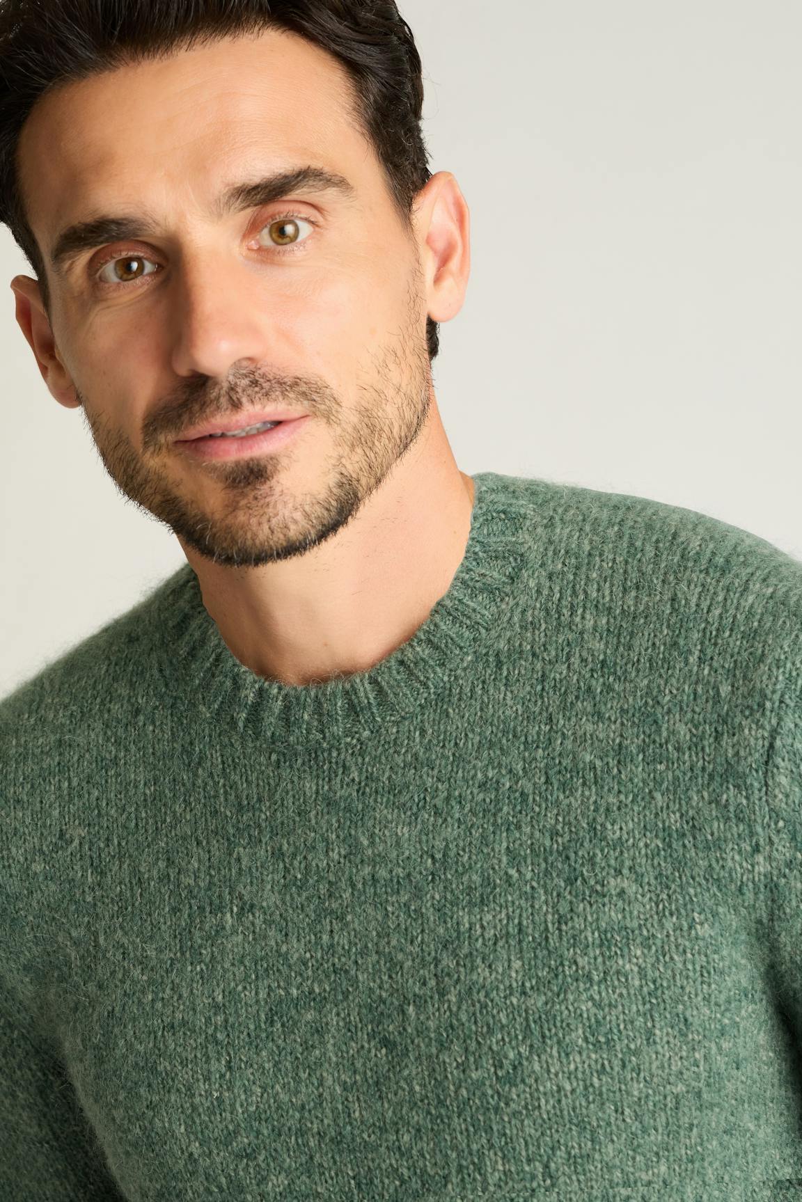 Luxe Mohair Sweater / Bonobos - blue green