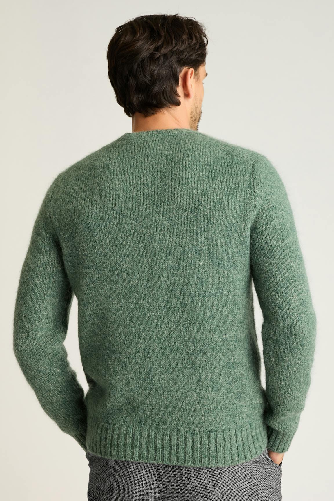 Luxe Mohair Sweater / Bonobos - blue green