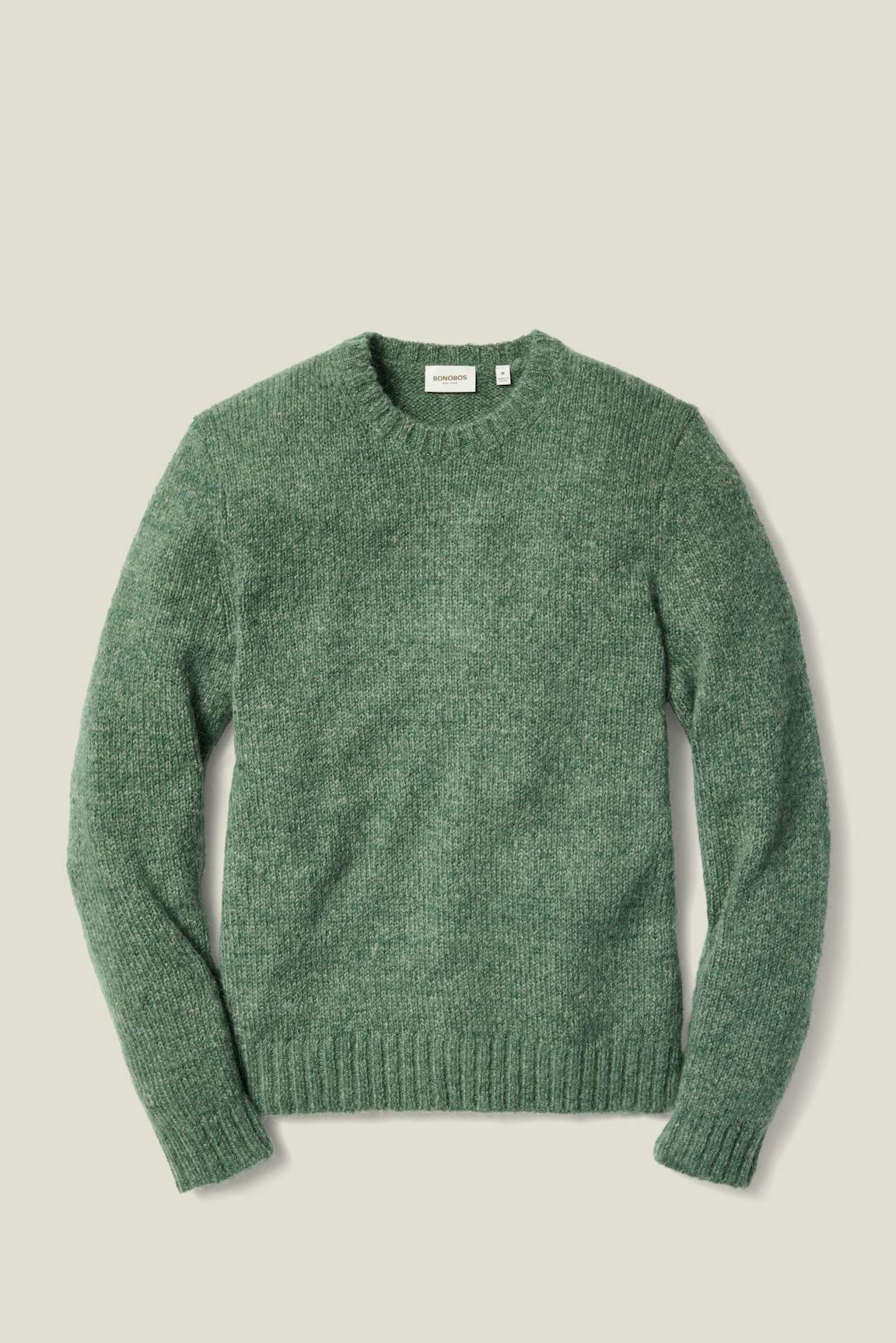 Luxe Mohair Sweater / Bonobos - blue green