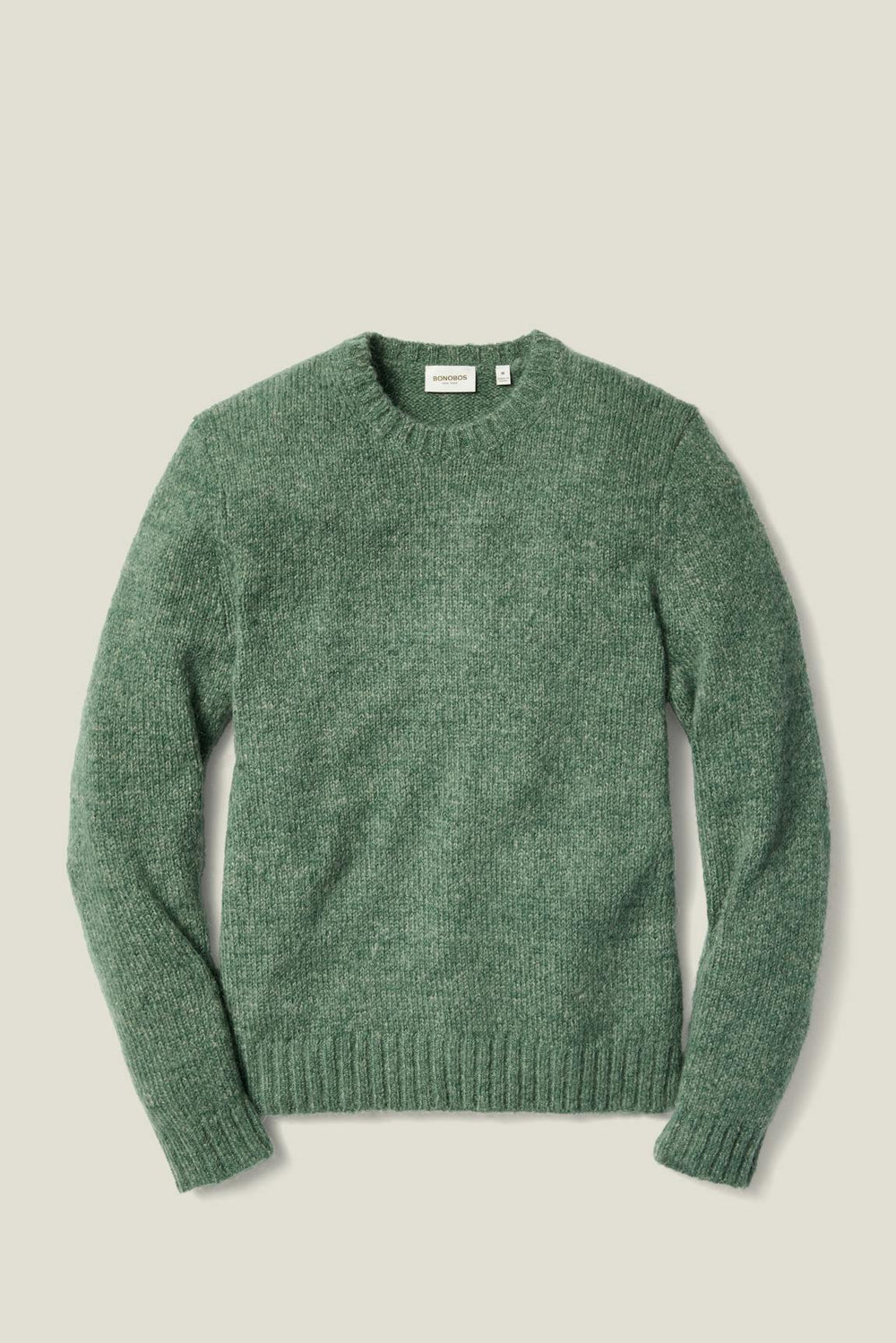 Luxe Mohair Sweater / Bonobos - blue green