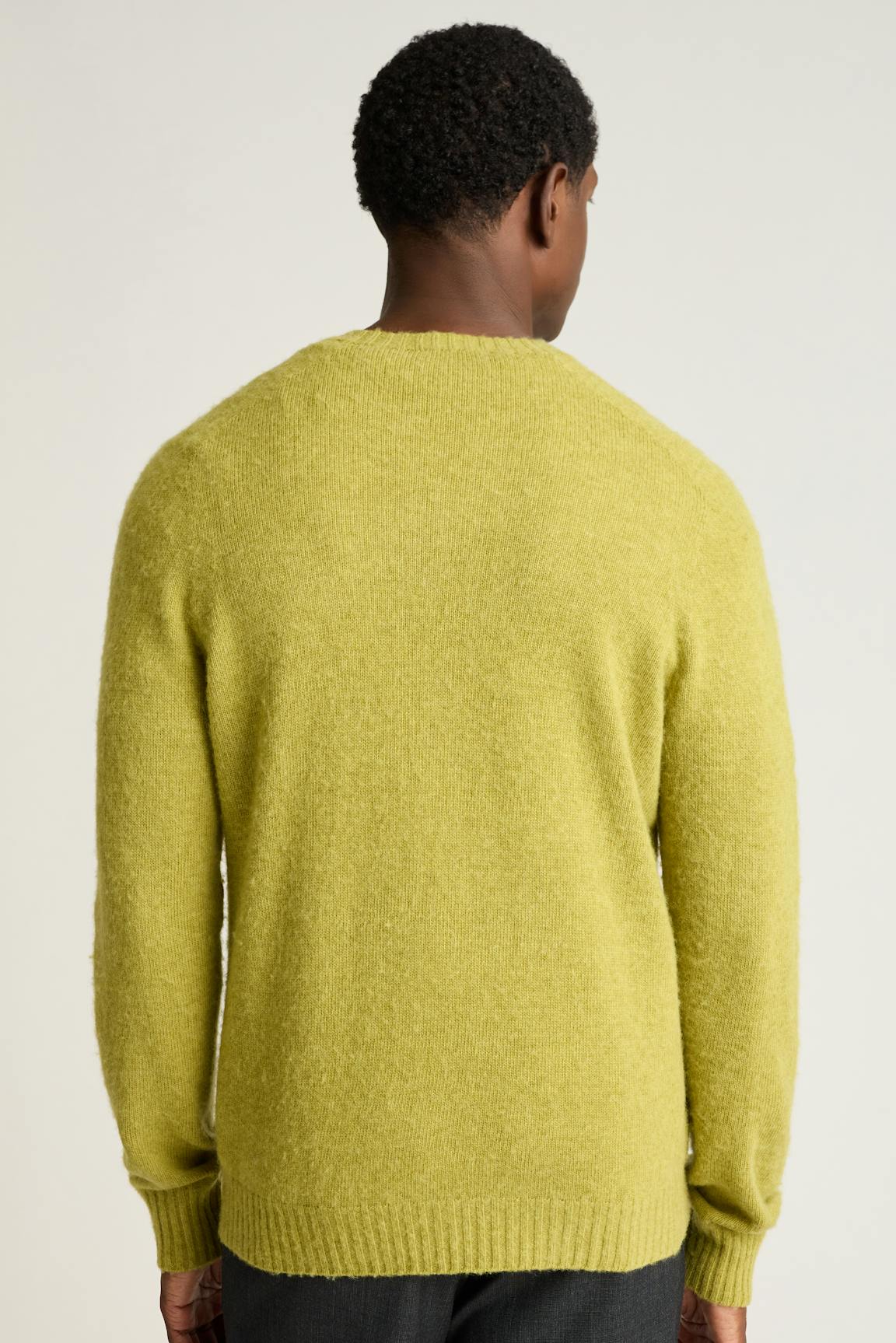 Brushed Wool Sweater / Bonobos - light green