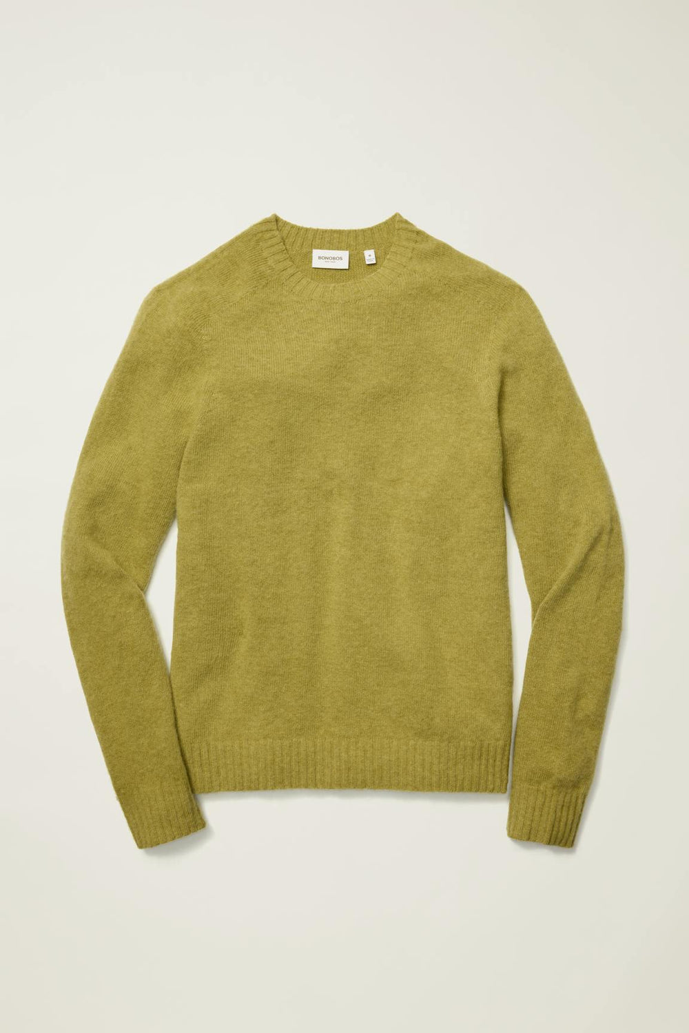 Brushed Wool Sweater / Bonobos - light green