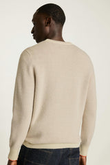 Extrafine Merino Ski Bunny Sweater / Bonobos - white scenic print