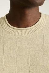 Merino Roll Neck Sweater / Bonobos - natural
