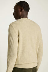 Merino Roll Neck Sweater / Bonobos - natural